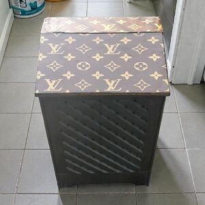Handcrafted Louis Vuitton Storage Box